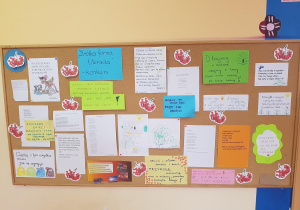 Wystawa prac zgłoszonych na konkurs Krótka forma literacka.