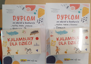 Nagrody w konkursie.