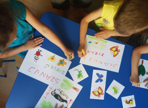 Jak możemy pomóc przyrodzie? - ćwiczenia twórcze