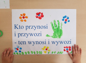 Kto przynosi i przywozi - ten wynosi i wywozi