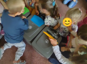Segregacja odpadów w przedszkolu