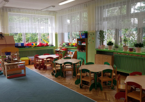 Wygląd sali.