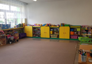 Wygląd sali.