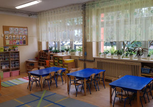 Wygląd sali.