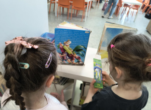 Wizyta w bibliotece w Szkole Podstawowej nr 34