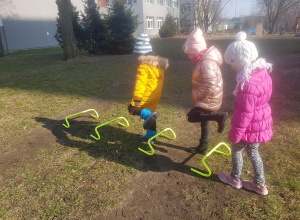 Wiosenna ścieżka zdrowia