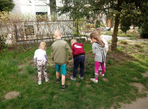Dbamy o ogród.