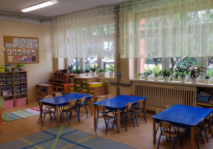 Wygląd sali.