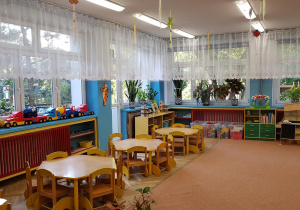 Wygląd sali.